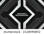 vector abstract streel frame... | Shutterstock .eps vector #2128490852