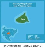 Taku City Village Region Saga...