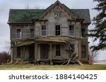 Old Abandoned House In The...