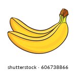 Banana Isolated White Background Free Stock Photo - Public Domain Pictures