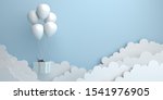 winter abstract background ... | Shutterstock . vector #1541976905