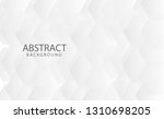 abstract background  geometric... | Shutterstock .eps vector #1310698205