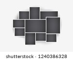 frame for photos and images.... | Shutterstock .eps vector #1240386328