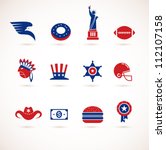 Usa   Collection Of Vector Icons