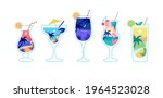 summer time fun concept design... | Shutterstock .eps vector #1964523028