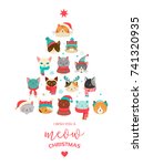 Collection Of Christmas Cats ...