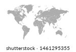 color world map vector modern | Shutterstock .eps vector #1461295355