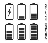 charging battery graphic icon... | Shutterstock .eps vector #2152948955