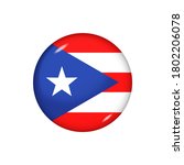 icon flag of puerto rico .... | Shutterstock .eps vector #1802206078