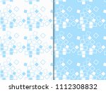 geometric seamless pattern.... | Shutterstock .eps vector #1112308832