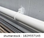 White Steel Pipe With Clevis...