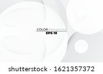 abstract geometric white and... | Shutterstock .eps vector #1621357372