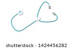a beautiful medical instrument... | Shutterstock . vector #1424456282