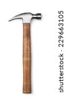 Hammer Isolated On A White...