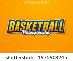 basketball text effect template ... | Shutterstock .eps vector #1975908245