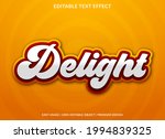 delight text effect template... | Shutterstock .eps vector #1994839325