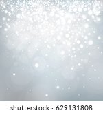 vector sparkle  gray background. | Shutterstock .eps vector #629131808