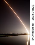 Small photo of WALLOPS ISLAND, VA - SEPTEMBER 6, 2013: NASA launches the Lunar Atmosphere and Dust Environment Explorer (LADEE) on September 6 from Wallops Flight Facility in Virginia.