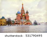 St. Basil's Cathedral Winter...