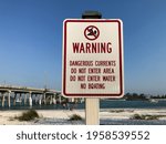 Warning Dangerous Current Sign...