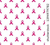 pink ribbon support breast... | Shutterstock . vector #1394979782