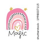 magic hand lettering slogan... | Shutterstock .eps vector #1998037115