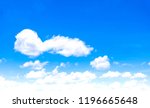 Beautiful White Clouds With...