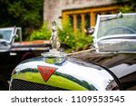 Alvis Car Silver Hood Ornament...