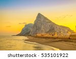 View On Gibraltar Rock At...