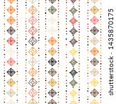  wrapping textile sample shapes.... | Shutterstock .eps vector #1435870175