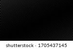 grey line on black. minimal... | Shutterstock .eps vector #1705437145