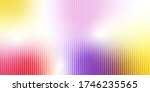 abstract lines colorful... | Shutterstock .eps vector #1746235565