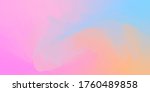 gradient colorful blured like... | Shutterstock .eps vector #1760489858