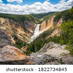 Lower Falls Of The Yellowstone...