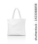 Blank White Canvas Tote Bag For ...