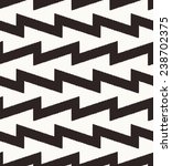 Seamless Black Zigzag Pattern