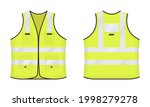 safety reflective vest icon... | Shutterstock .eps vector #1998279278