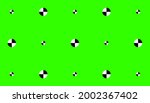 green colored chroma key... | Shutterstock .eps vector #2002367402