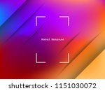 abstract vector background.... | Shutterstock .eps vector #1151030072