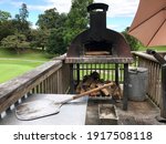 Outdoor Pizza Oven On Deck