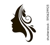 Woman Face Profile Illustration Free Stock Photo - Public Domain Pictures