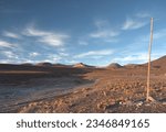 Small photo of Settlements on the Bolivian Altiplano are few and far between. Those that survive are often waypoints for tourists. There is little in the way of infrastructure and what there is, is weak and make do