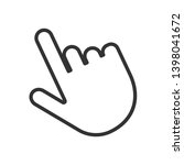 Finger Gesture Icon   Hand...