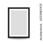 blank picture frame for... | Shutterstock .eps vector #1023981925