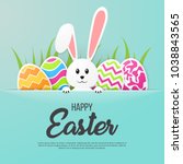 Happy Easter Greeting Card....