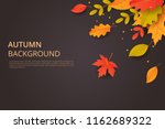 Autumn Background With Leaves....