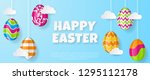 Happy Easter Banner Template....