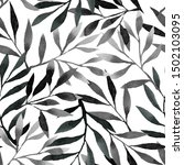 large black and white branches  ... | Shutterstock . vector #1502103095