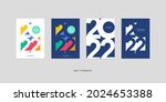 cover design of 2022 happy new... | Shutterstock .eps vector #2024653388