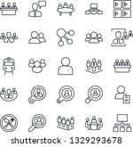 thin line icon set   spoon and... | Shutterstock .eps vector #1329293678